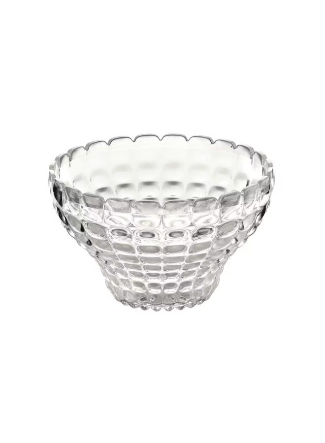 Guzzini Tiffany Collection Small Serving Bowl/Cup, Set Of 6, 10-Fluid Ounces, Made In Italy, Transparent